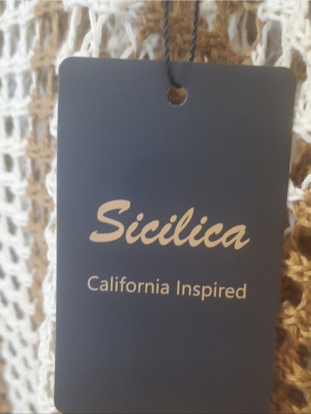 Sicilica Beach Coverup Set Size Small - Picture 10 of 10